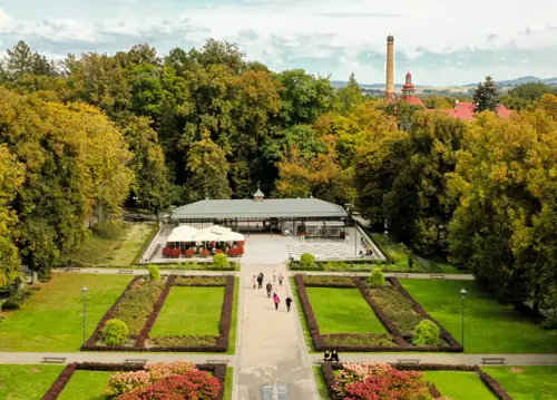 park polanica zdrój