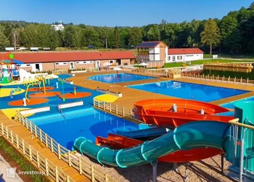 Park wodny / basen - Polanica